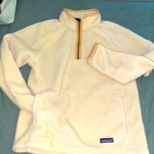 Patagonia fleece pullover (99)